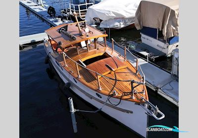 Werftbau Backdecker 9.0 Motorboot 1935, mit Craftmans motor, Deutschland