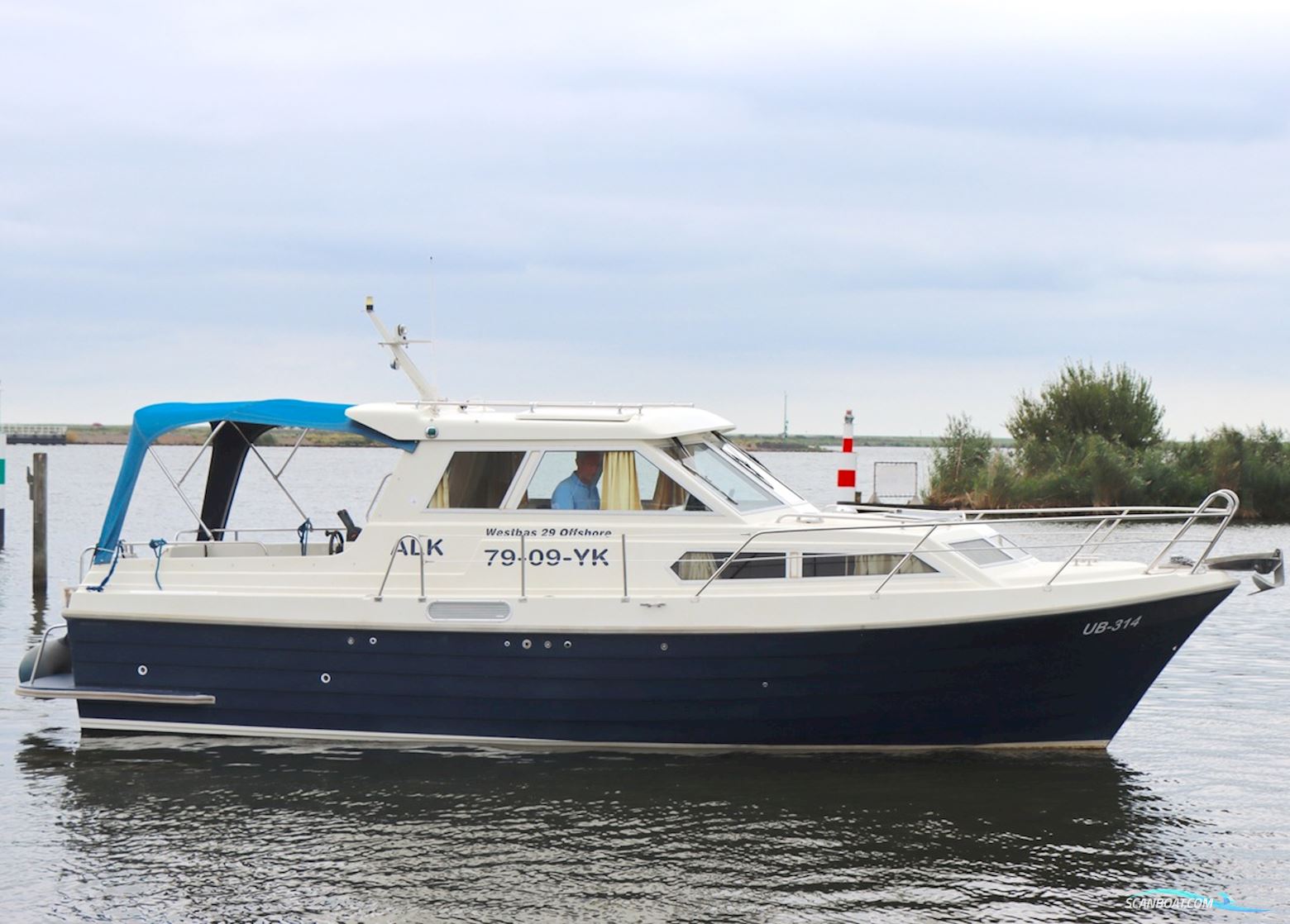 Westbas 29 Offshore Motorboot 2004, Niederlande