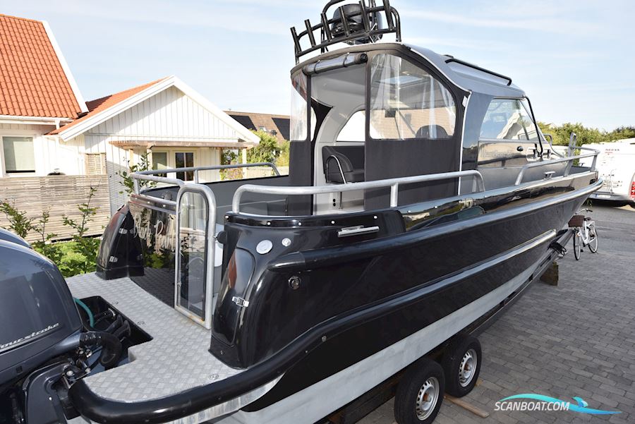 Westboat 29 HT Motorboot 2017, mit Yamaha2x150hk, Xsr Optimerade=2x175 motor, Sweden