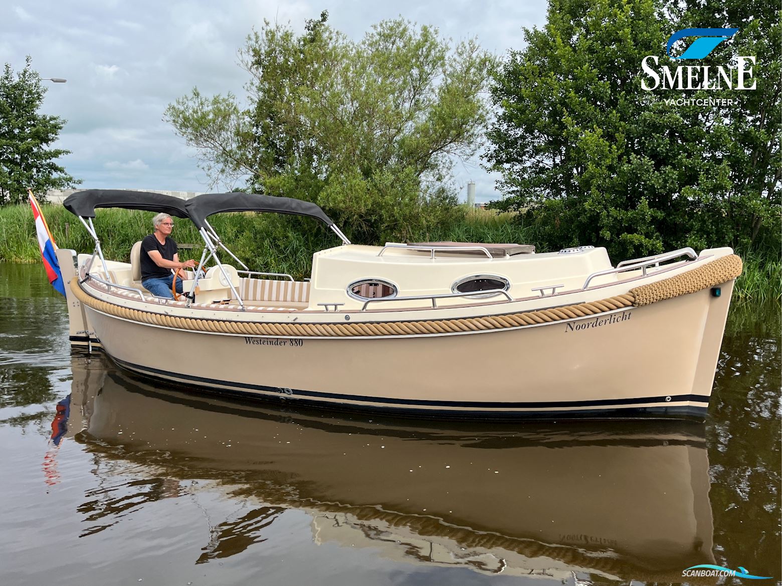 Westeinder 880 Cabin Motorboot 2011, mit Yanmar, 4JH3-Dte motor, Niederlande