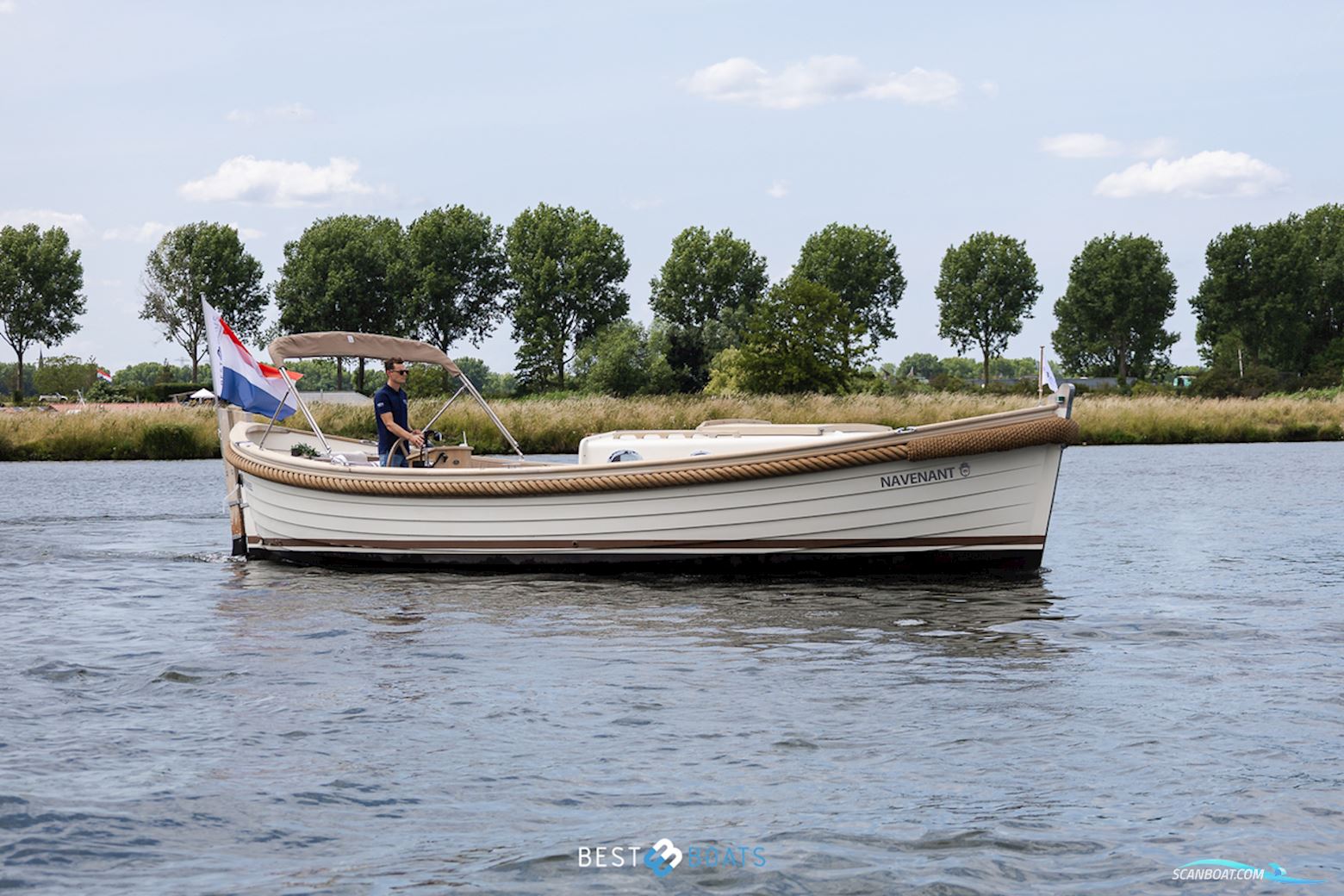 Wester-Engh 1000 Offshore Motorboot 2011, mit De Wester-Engh 1000 Offshore is Uitgerust Met Een Betrouwbare Volvo Penta Dieselmotor, Bekend om Zijn Krachtige Prestaties, Zuinigheid en Duurzaamhei motor, Niederlande