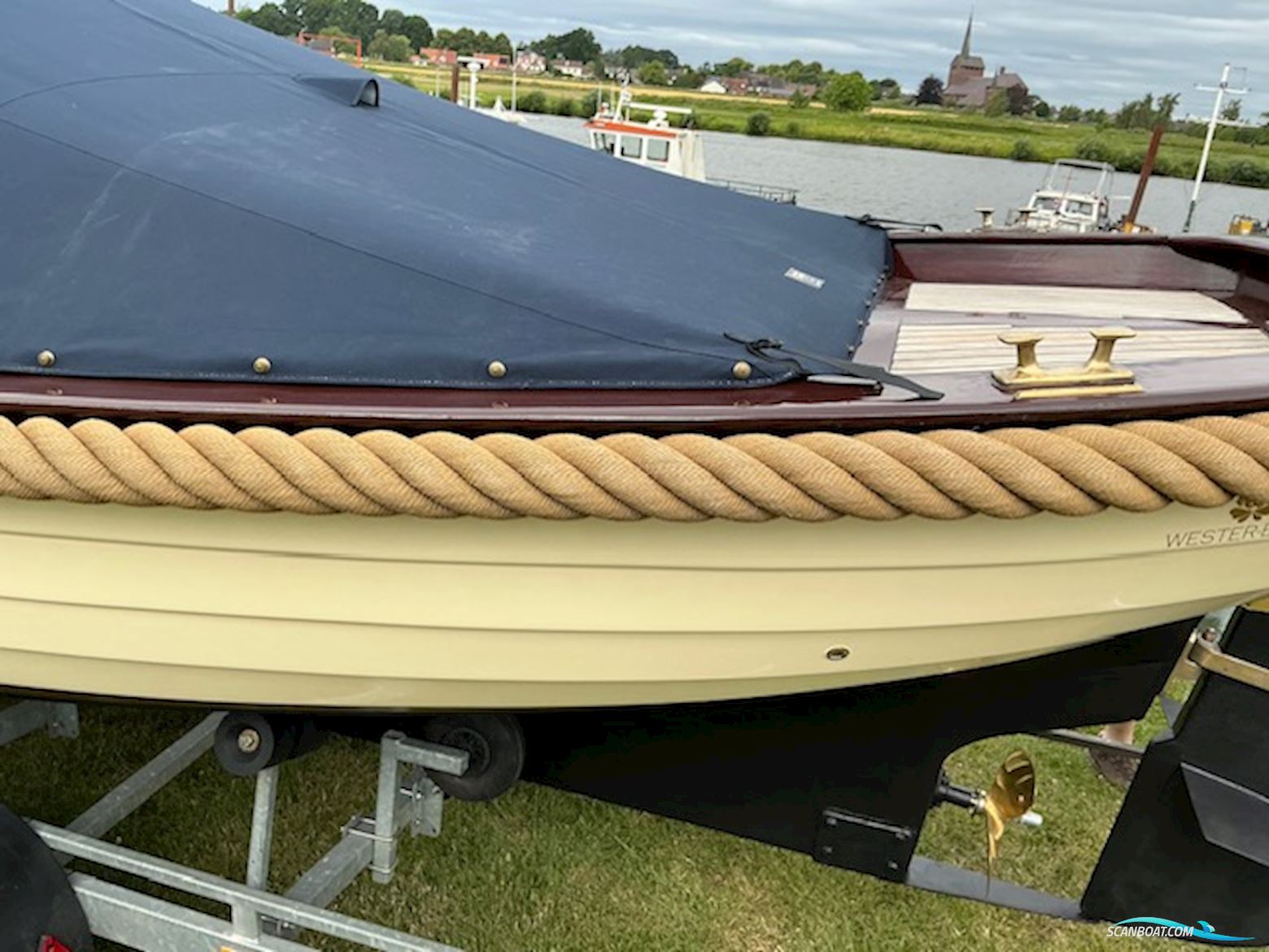 Wester Engh 6.85 Golden Horn ‘Beautje’