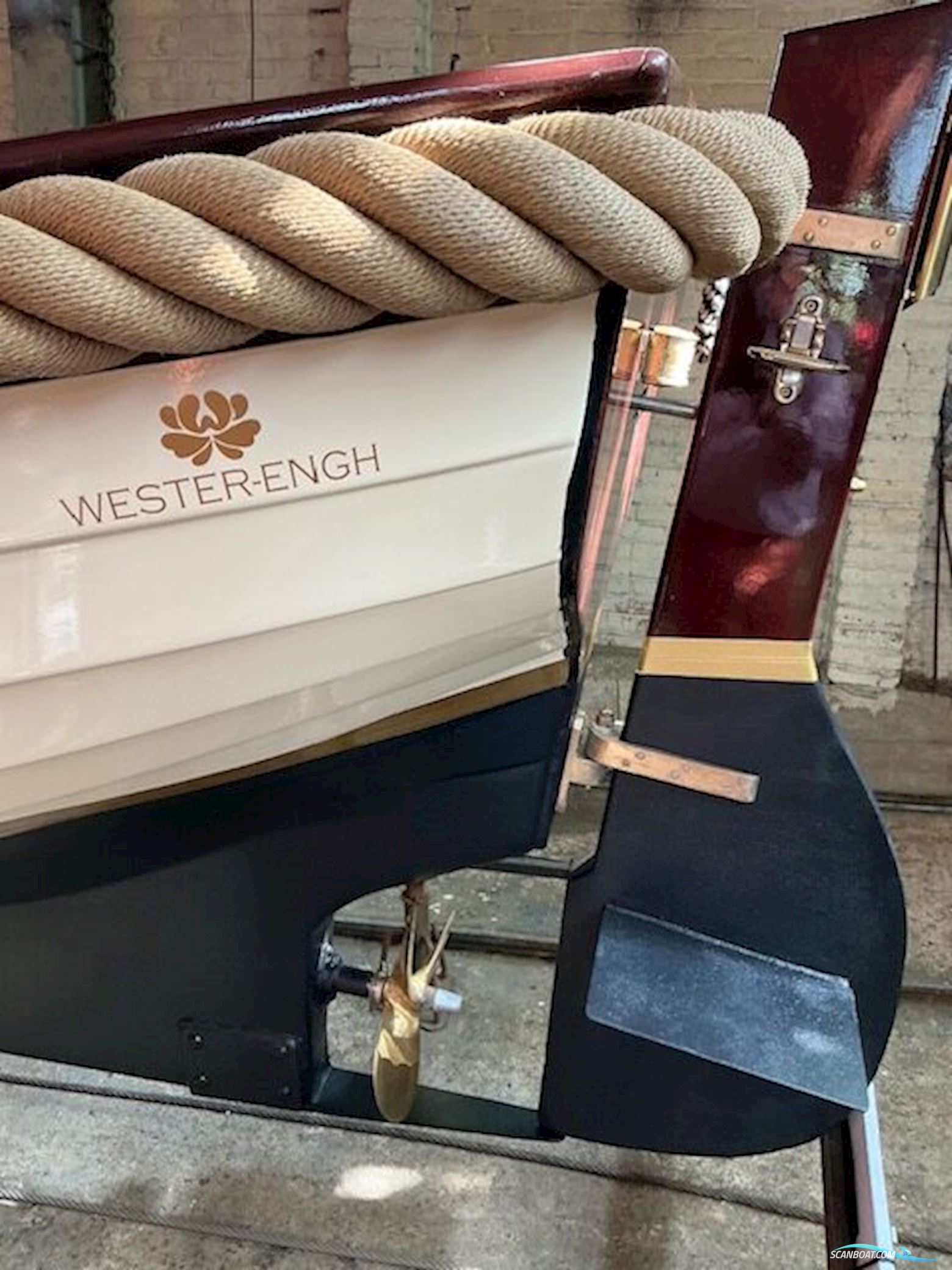 Wester Engh 6.85 Golden Horn ‘Beautje’