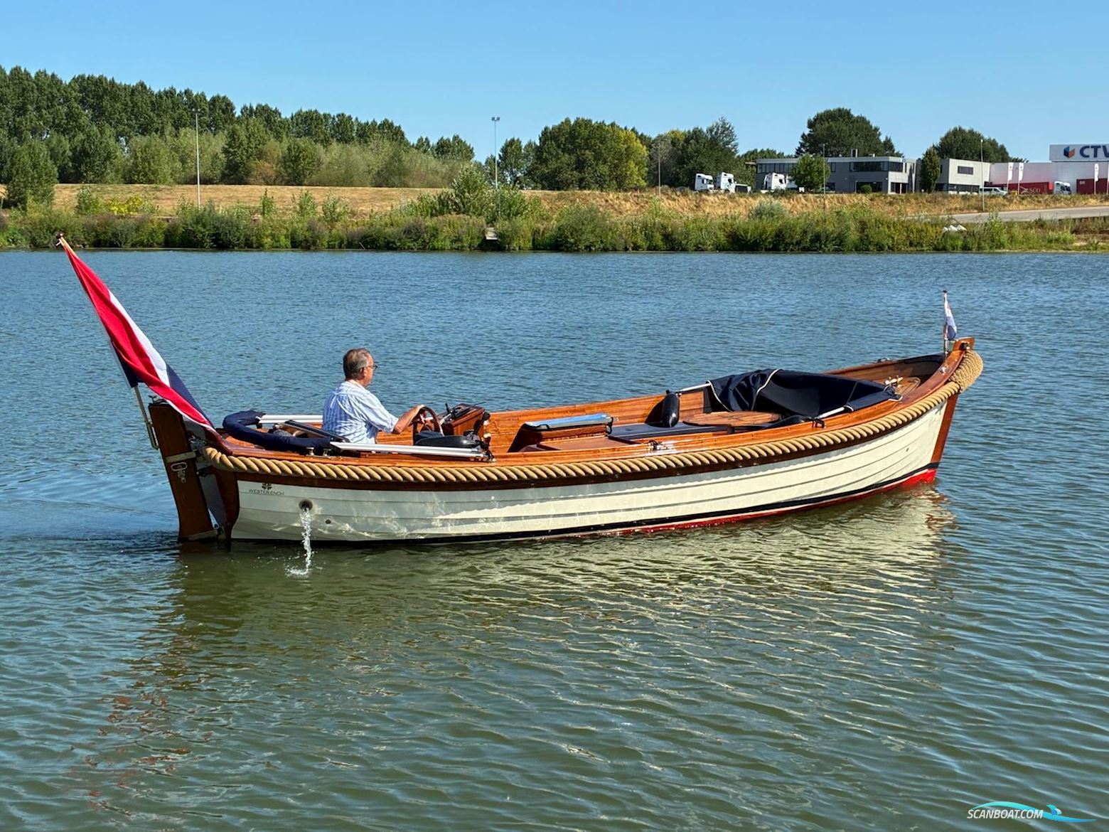 Wester Engh 6.85 Golden Horn ‘Beautje’