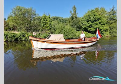 Wester Engh 7.80 Open Motorboot 2003, mit Volvo Penta motor, Niederlande