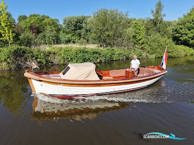 Wester Engh 7.80 Open Motorboot 2003, mit Volvo Penta motor, Niederlande