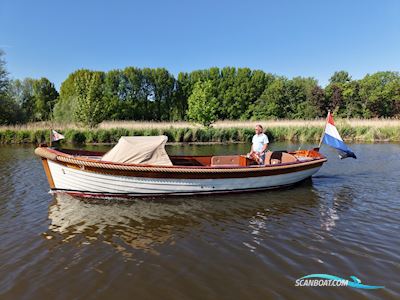 Wester Engh 7.80 Open Motorboot 2003, mit Volvo Penta motor, Niederlande