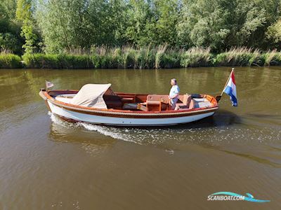 Wester Engh 7.80 Open Motorboot 2003, mit Volvo Penta motor, Niederlande
