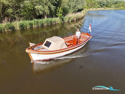 Wester Engh 7.80 Open Motorboot 2003, mit Volvo Penta motor, Niederlande