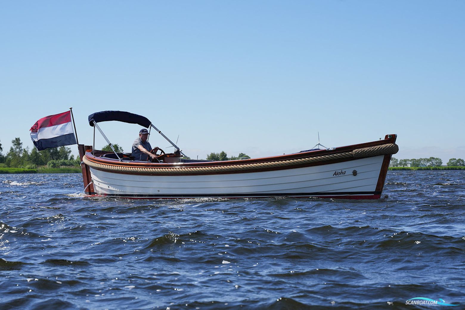 Wester Engh 800 Classic Motorboot 2023, Niederlande