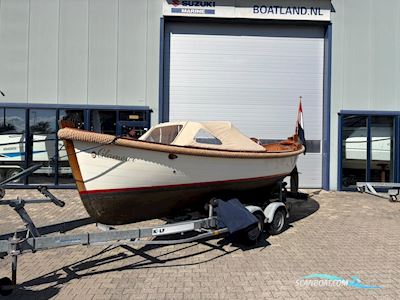 Wester-Engh Sloep Motorboot 2001, mit Vetus motor, Niederlande