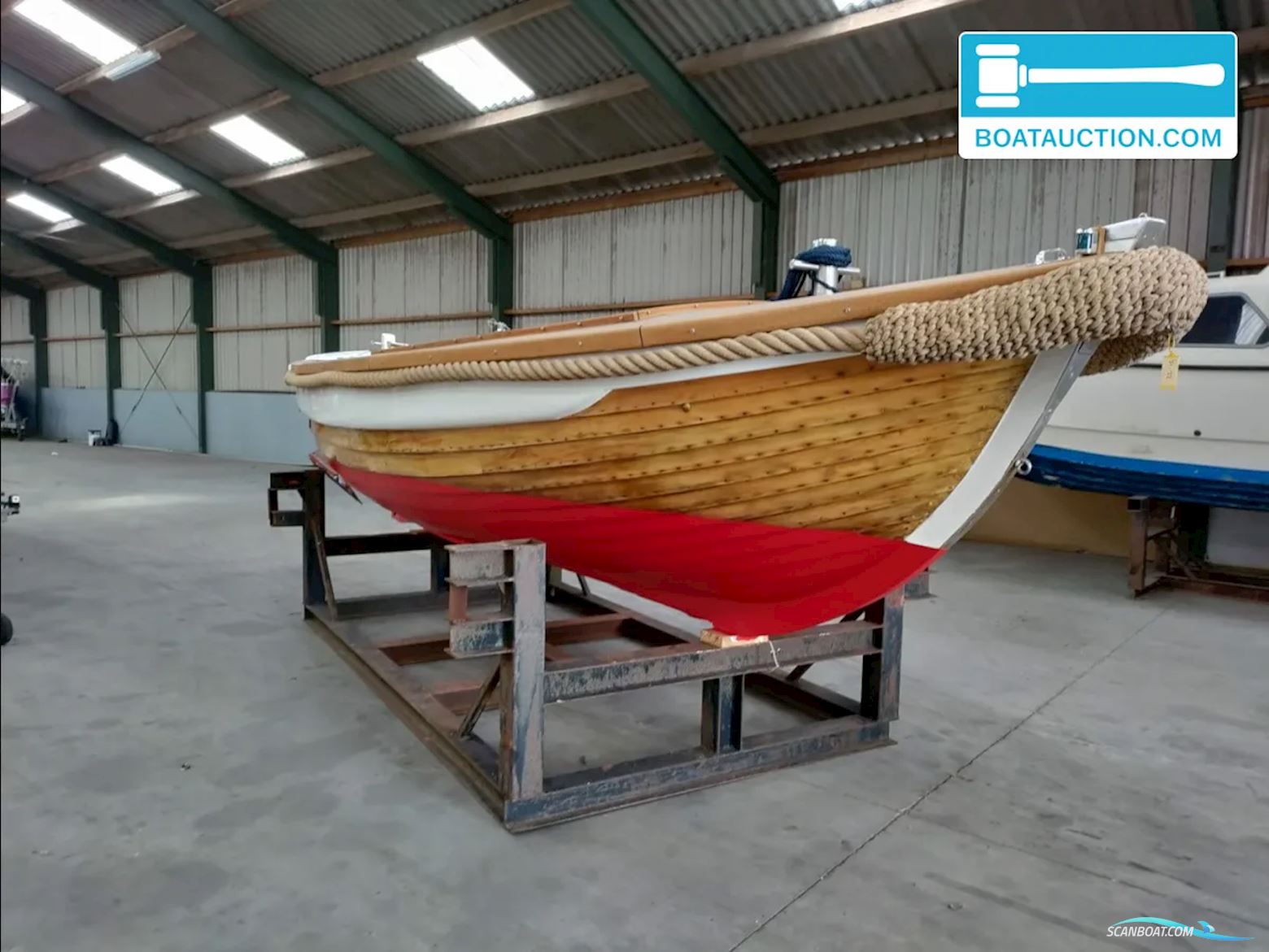 Wester Loodsjol Motorboot 1973, mit Volvo Penta motor, Niederlande
