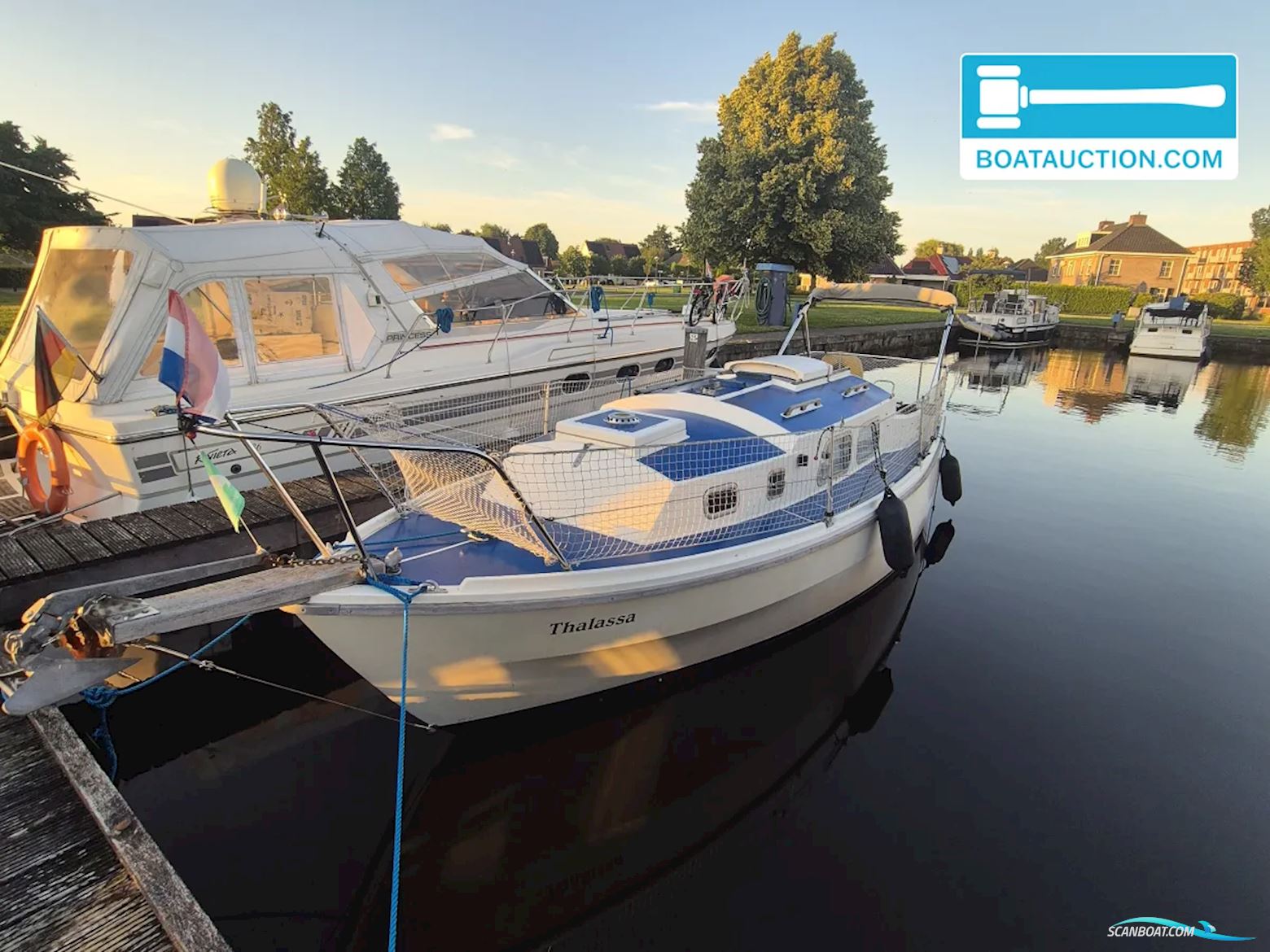 Westerly Centaur Motorboot 1978, mit Volvo Penta motor, Niederlande