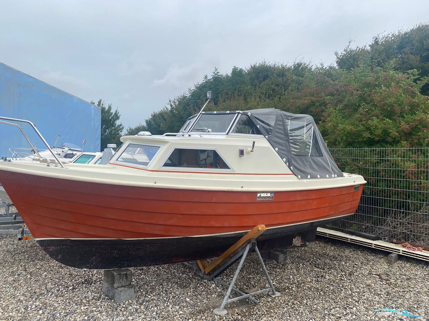 Westkapp 20 Motorboot 1978, mit BUKH motor, Dänemark