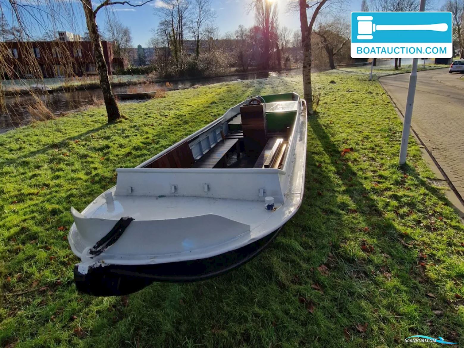 Westlander Vlet Dekschuit 970 Motorboot 2024, mit Mercedes-Benz  motor, Niederlande