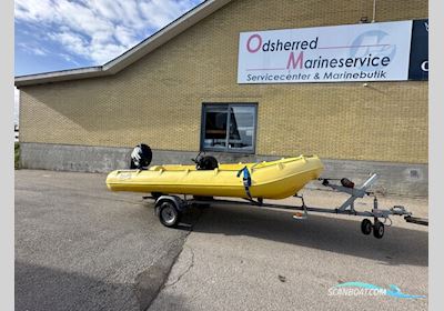 Whaly 435 Med Mercury 25 Efi – Robust Arbejdsbåd Inkl. Ophalervogn Motorboot 2016, mit Mercury motor, Dänemark