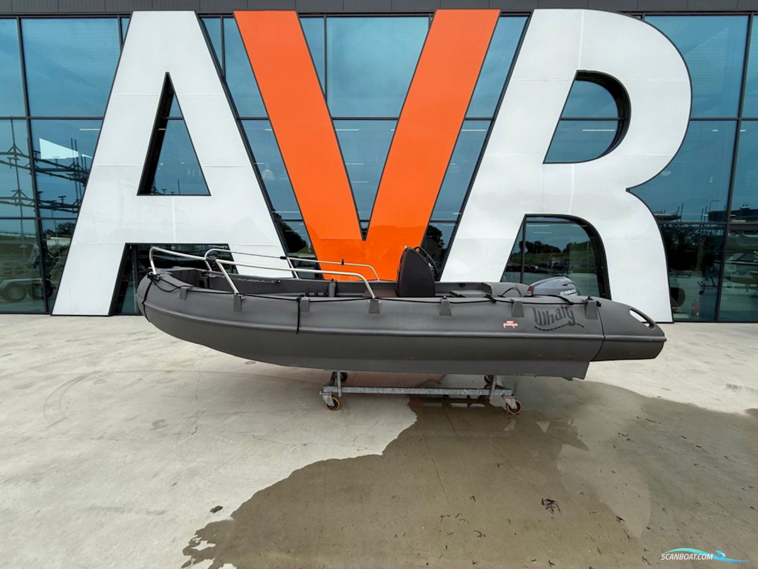 Whaly 455 Motorboot 2020, mit Yamaha motor, Niederlande