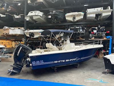 White-Shark 225 Console Motorboot 2007, mit Evinrude motor, Niederlande