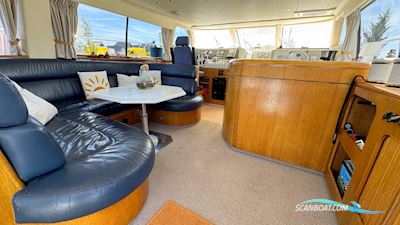 Whitewater Wolfe 46 Flybridge Motorboot 1990, mit Caterpillar motor, Niederlande
