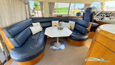 Whitewater Wolfe 46 Flybridge Motorboot 1990, mit Caterpillar motor, Niederlande