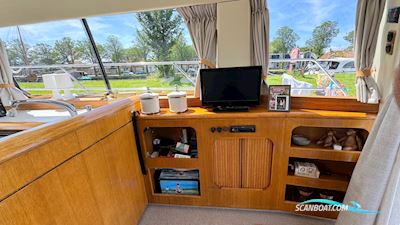 Whitewater Wolfe 46 Flybridge Motorboot 1990, mit Caterpillar motor, Niederlande