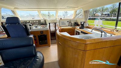 Whitewater Wolfe 46 Flybridge Motorboot 1990, mit Caterpillar motor, Niederlande