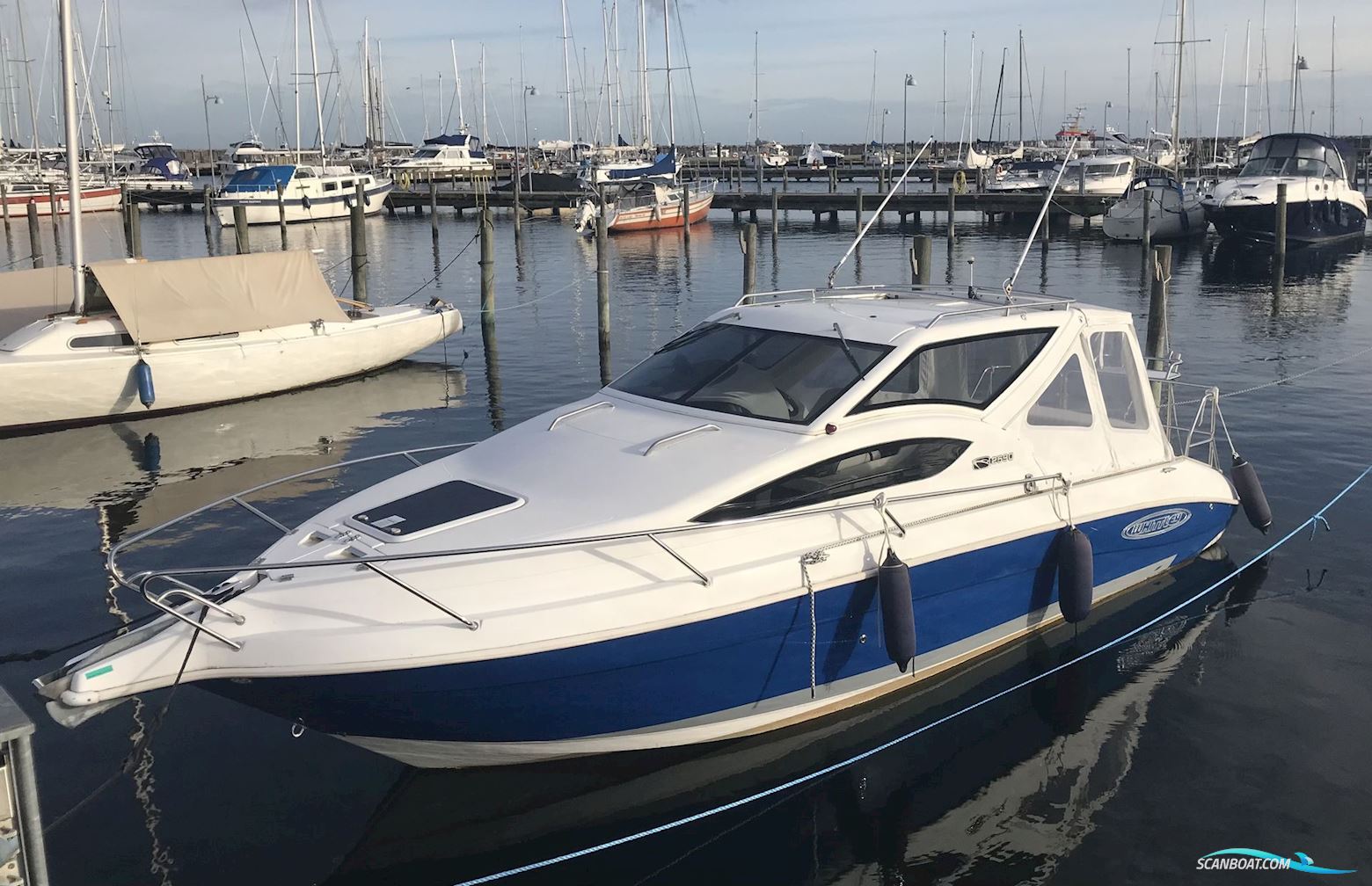 Whittley CR 2590 Motorboot 2008, mit Mercruiser motor, Dänemark
