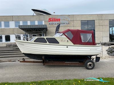 Wiking 21 Motorboot 0, mit Volvo Penta MB10A motor, Dänemark