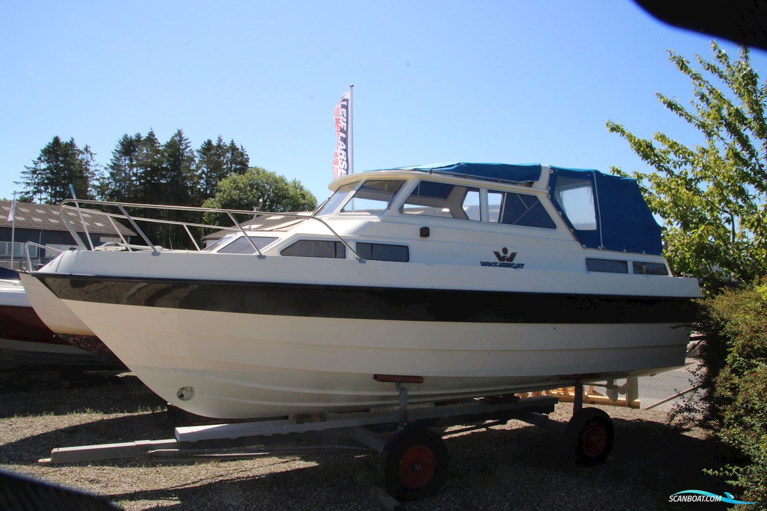 Wiking 28 Motorboot , Dänemark