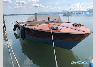 Wiking Variant Motorboot 1984, mit Einmeier motor, Deutschland
