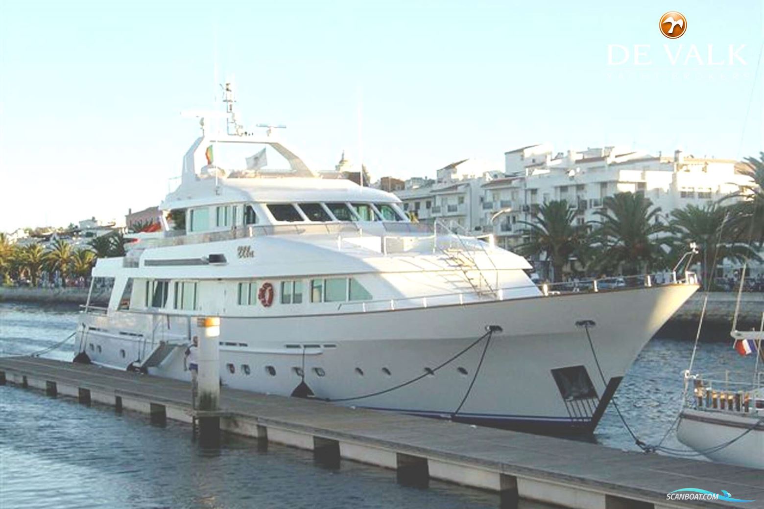 Willem De Vries Lentsch Motor Yacht