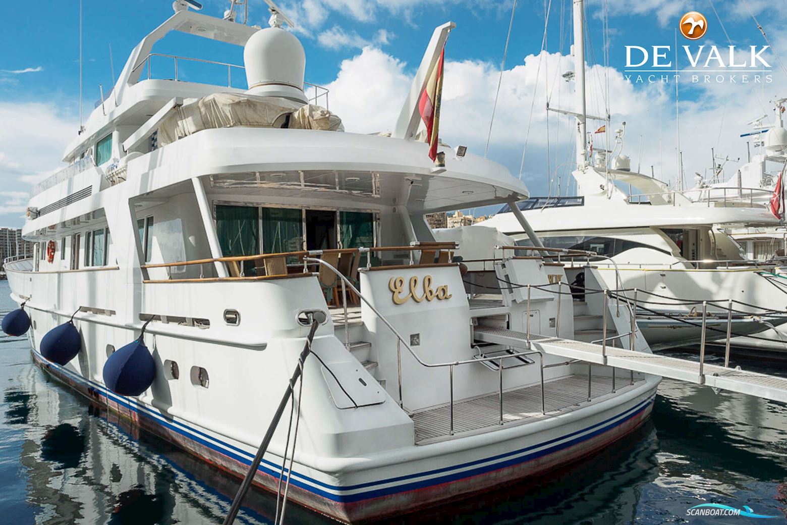 Willem De Vries Lentsch Motor Yacht