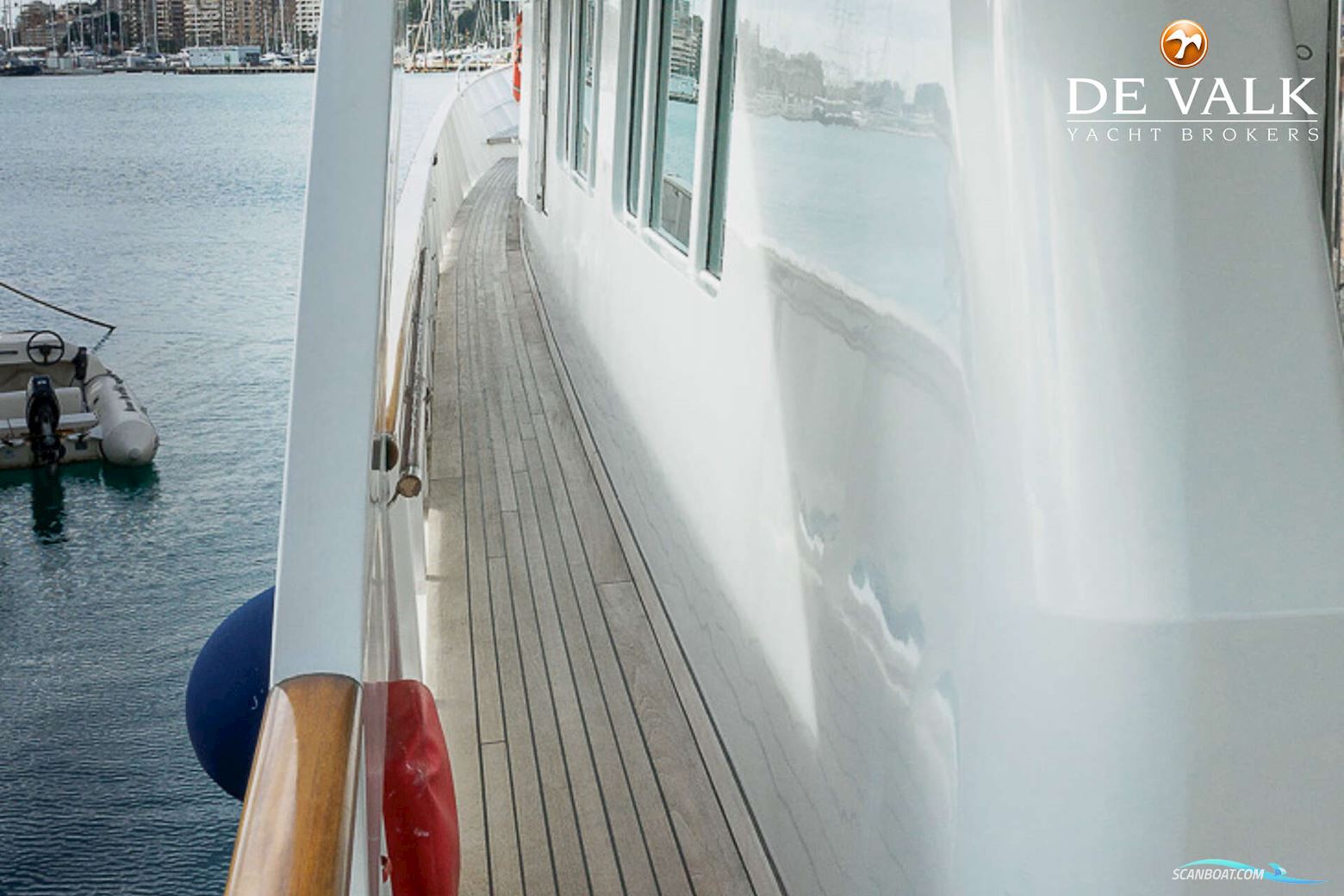 Willem De Vries Lentsch Motor Yacht