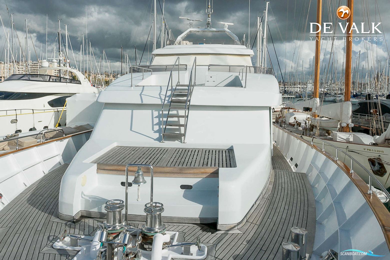 Willem De Vries Lentsch Motor Yacht