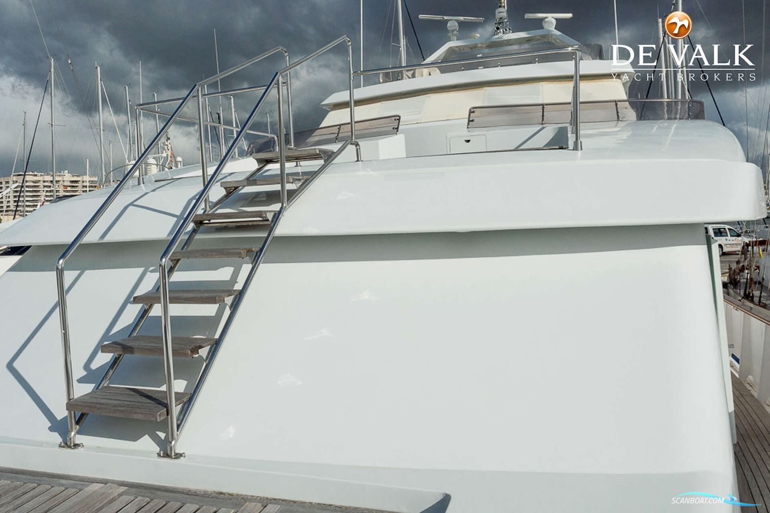 Willem De Vries Lentsch Motor Yacht