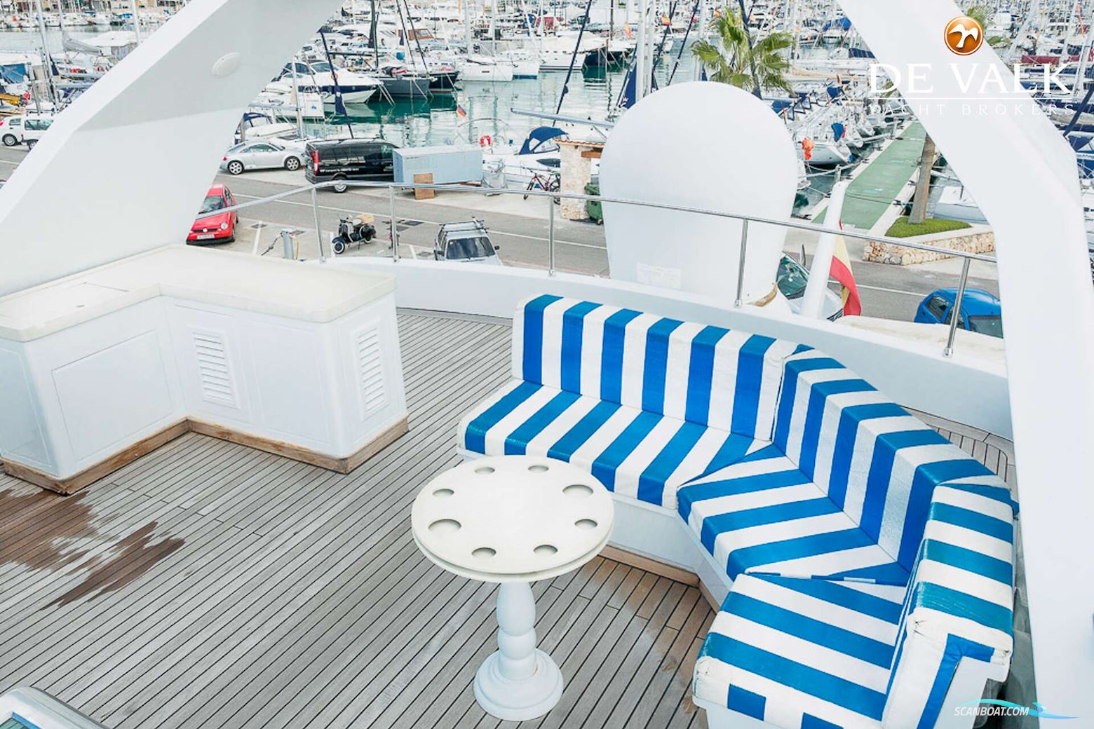 Willem De Vries Lentsch Motor Yacht