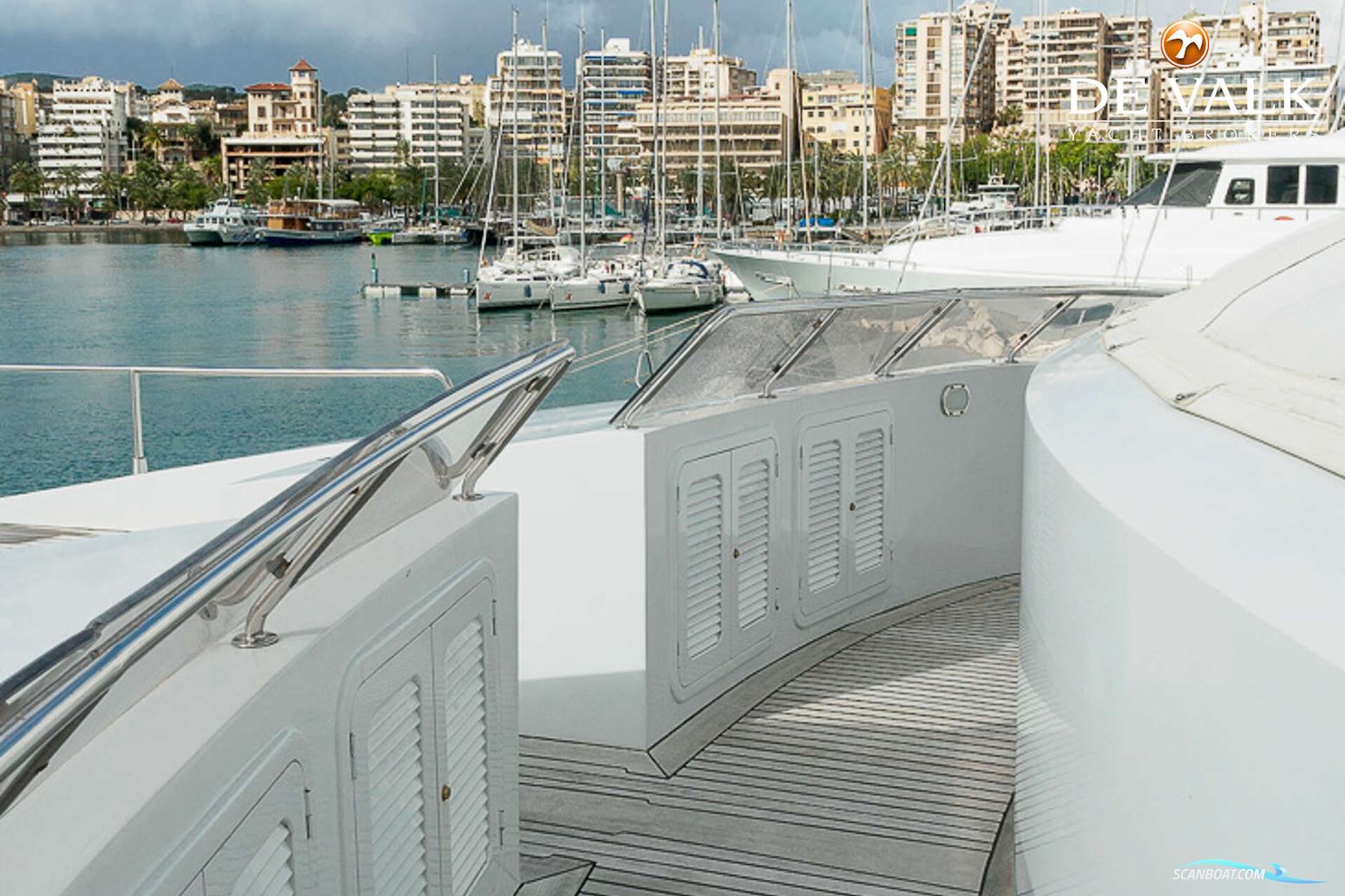 Willem De Vries Lentsch Motor Yacht