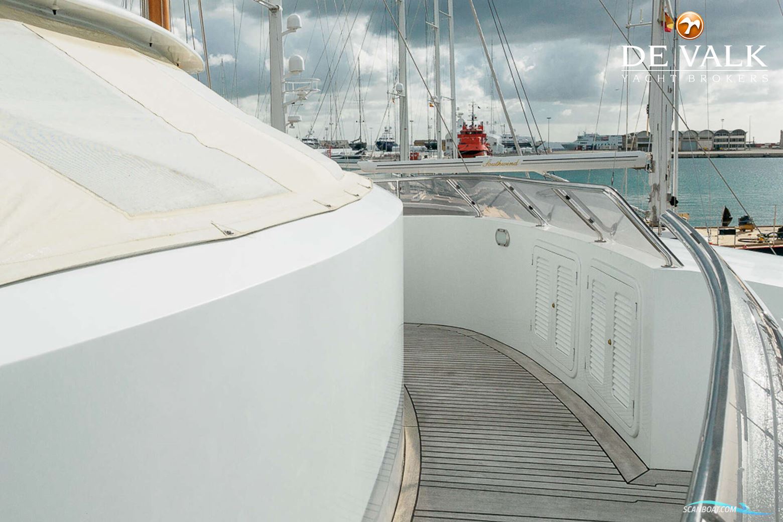 Willem De Vries Lentsch Motor Yacht