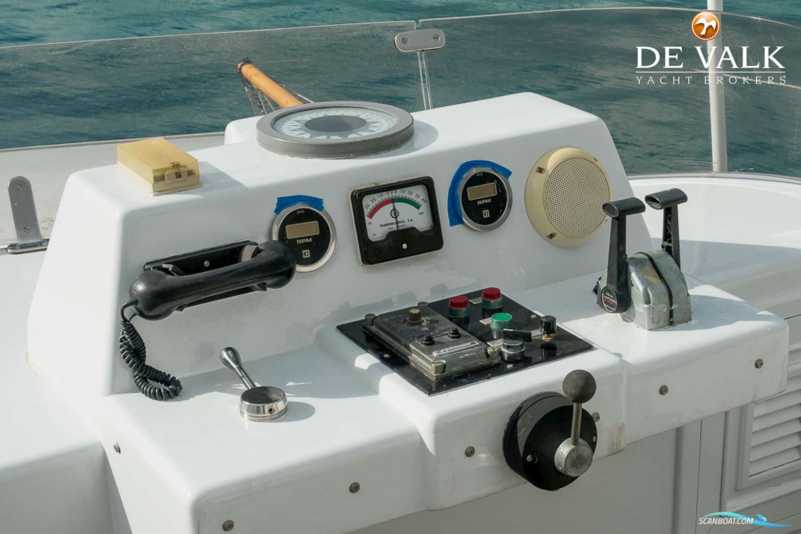 Willem De Vries Lentsch Motor Yacht