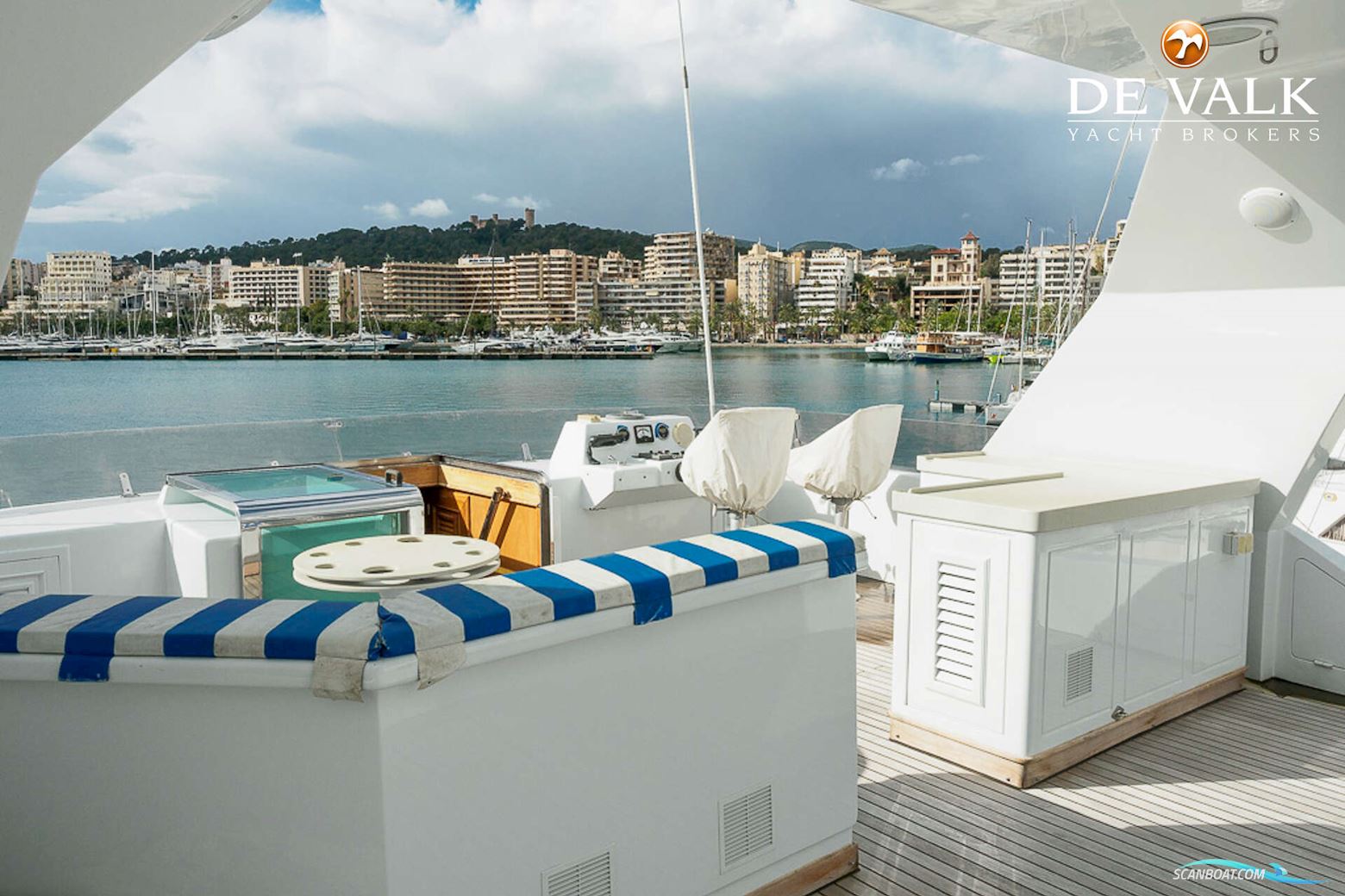 Willem De Vries Lentsch Motor Yacht