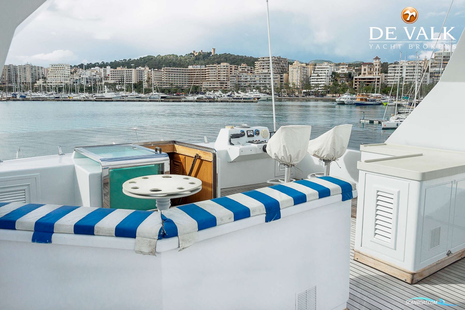 Willem De Vries Lentsch Motor Yacht