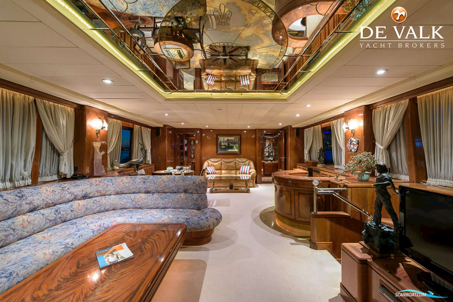 Willem De Vries Lentsch Motor Yacht