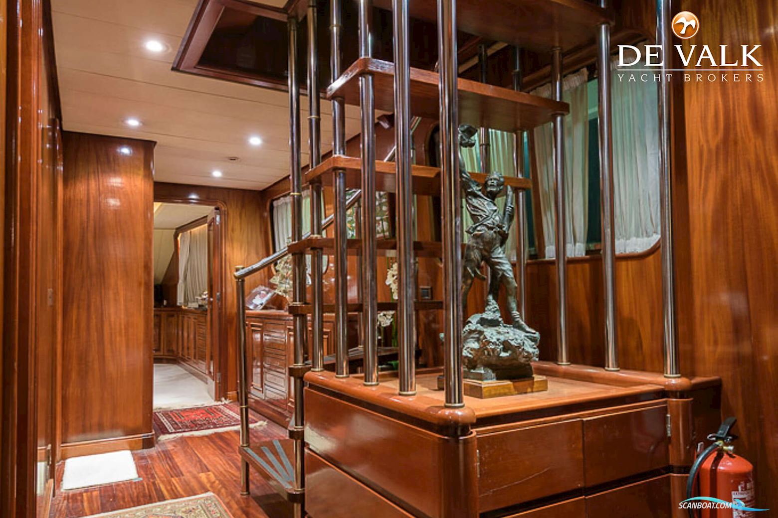 Willem De Vries Lentsch Motor Yacht