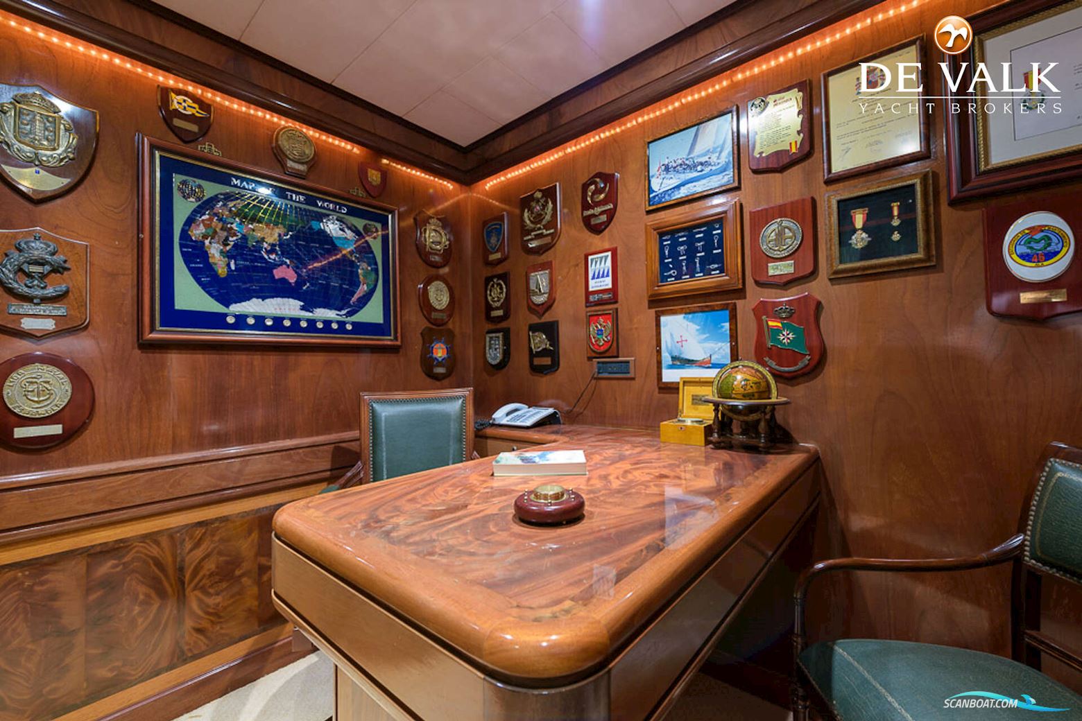 Willem De Vries Lentsch Motor Yacht