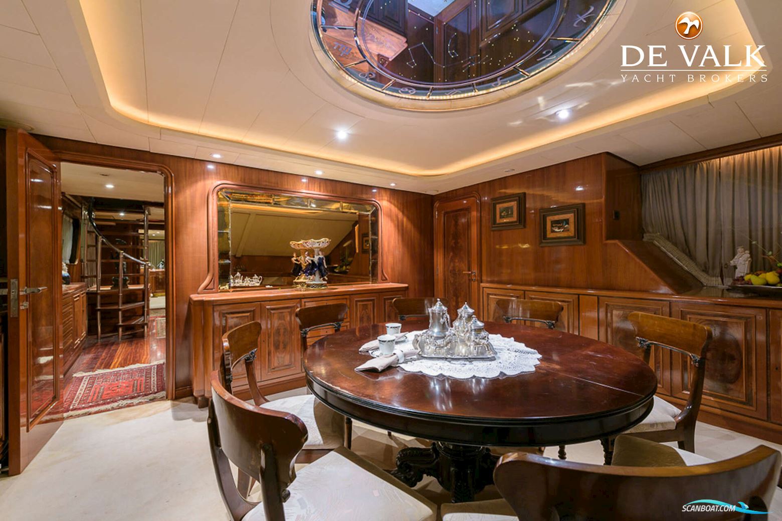 Willem De Vries Lentsch Motor Yacht