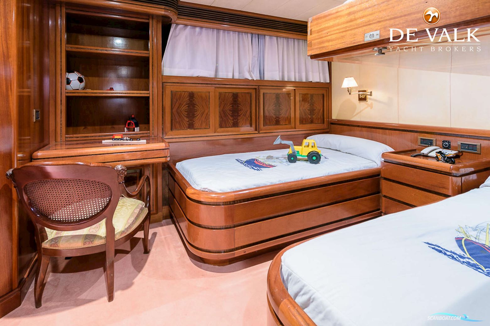 Willem De Vries Lentsch Motor Yacht