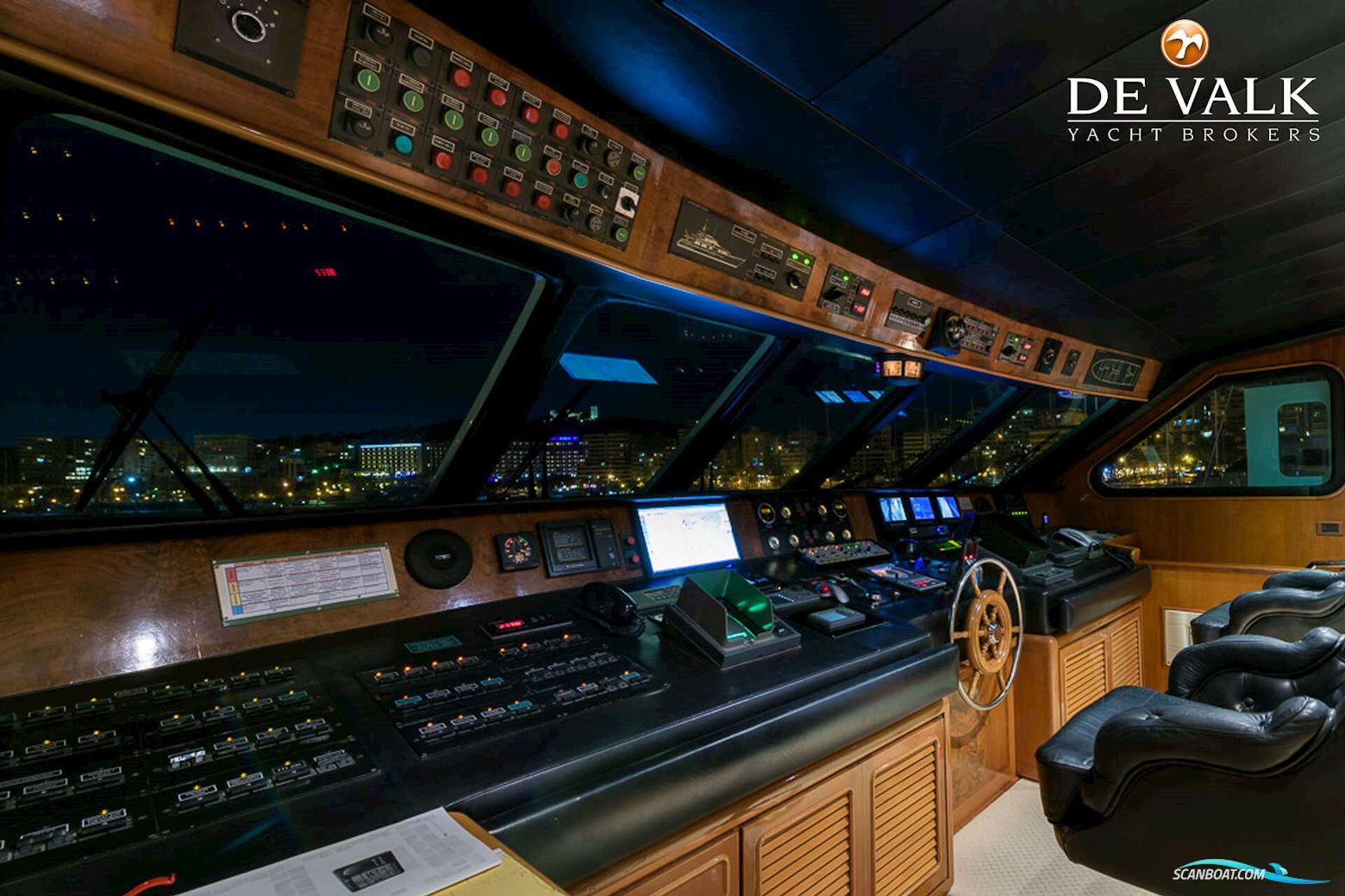 Willem De Vries Lentsch Motor Yacht