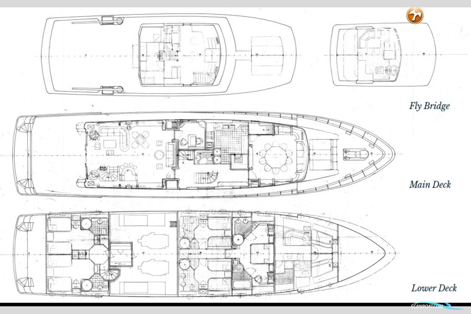 Willem De Vries Lentsch Motor Yacht