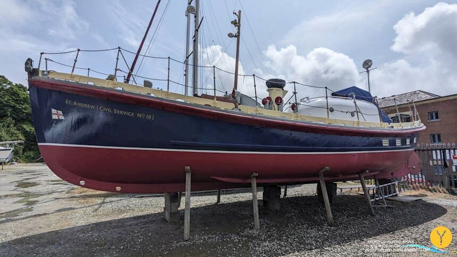 William Osbourne Watson 41 EX Rnli Lifeboat