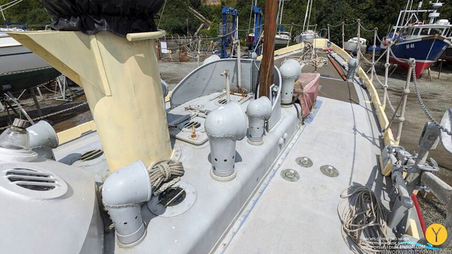 William Osbourne Watson 41 EX Rnli Lifeboat